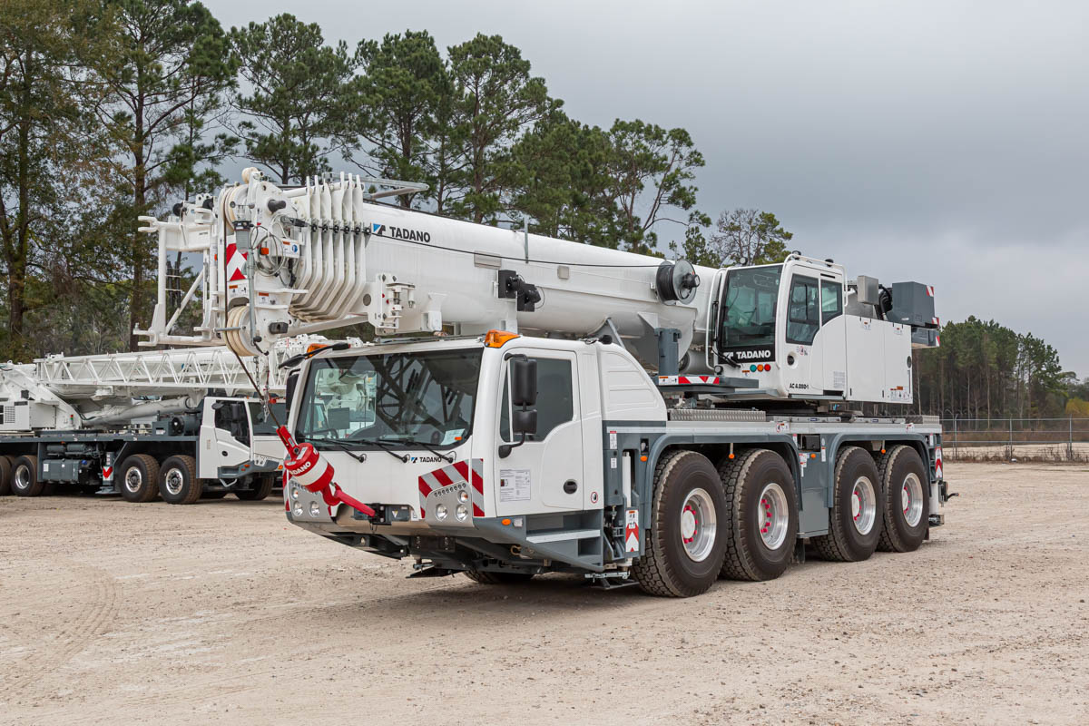 TADANO50ハン Tadano TM-ZR500XL Crane Overview and Specifications | Bigge.com